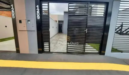 Casa com 2 dormitórios à venda, 62 m² por R$ 295.000 -Coopagro / Jd. Gualtiere- Toledo/PR