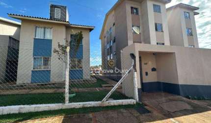 Apartamento à venda, 47 m² por R$ 170.000,00 - Interlagos - Cascavel/PR