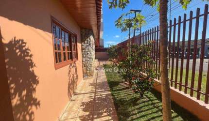 Casa com 3 dormitórios à venda, 149 m² por R$ 680.000,00 - Coqueiral - Cascavel/PR
