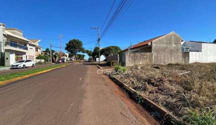 Terreno à venda, 404 m² por R$ 472.000,00 - Parque Residencial Gisela - Toledo/PR