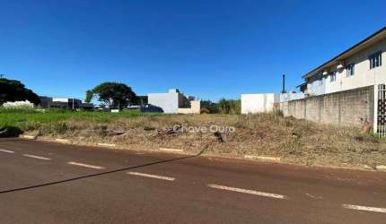 Terreno à venda, 540 m² por R$ 630.000,00 - Parque Residencial Gisela - Toledo/PR