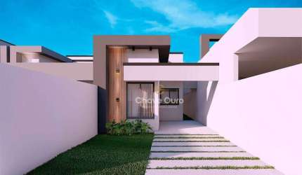 casa com 3 quartos a venda na Pioneira