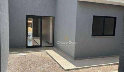 Casa com 03 quartos no Floresta - Recanto dos Pássaros