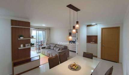 Apartamento com 3 dormitórios à venda, 77 m² por R$ 565.000,00 - Cancelli - Cascavel/PR