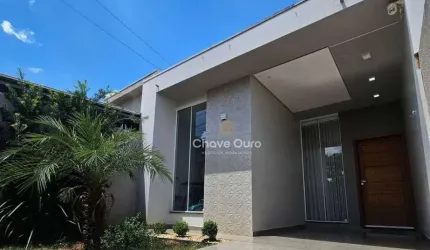 Casa semi mobiliada a venda prox. ao supermercado Allmayer do Panorama ll
