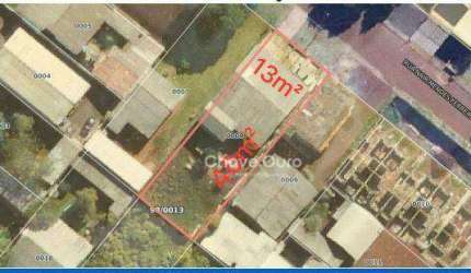 Terreno à venda, 520 m² por R$ 650.000,00 - Santos Dumont - Cascavel/PR
