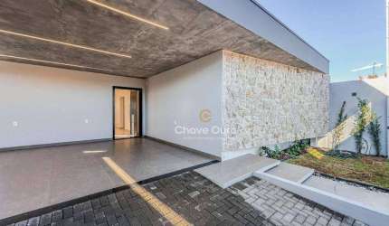 Casa com 3 suítes à venda, 190m² por R$ 1.700.000 - Tropical - Cascavel/PR