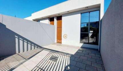 Casa com 3 dormitórios à venda, 72 m² por R$ 385.000,00 - Angra dos Reis - Cascavel/PR