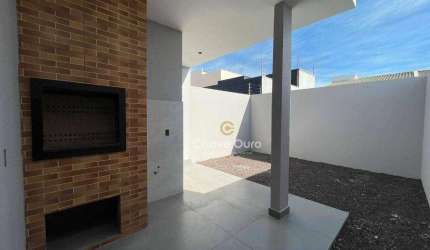 Casa na Região Norte com 1 suíte, churrasqueira e sobra de terreno!