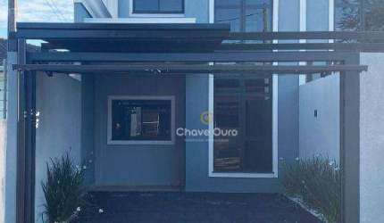 Sobrado no Bairro Canadá – 1 Suíte + 2 Quartos, Edícula com Terraço