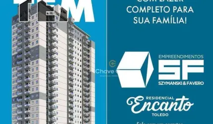 Conheça o Residencial ENCANTO  ,32 andares em localizaçao privilegiada e condições especiais pra quem quer Morar bem e investir com valorização.