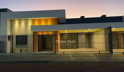 Casa com 2 dormitórios à venda, 100 m² por R$ 580.000,00 - Jardim Coopagro - Toledo/PR