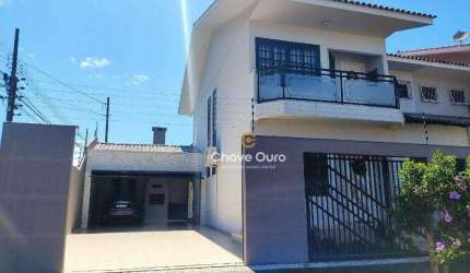 Sobrado com 3 dormitórios à venda, 180 m² por R$ 1.270.000,00 - Centro - Cascavel/PR