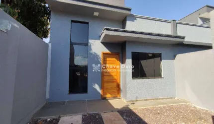 Casa com 3 dormitórios à venda, 62 m² por R$ 335.000,00 - Brasília - Cascavel/PR