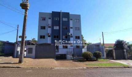 Apartamento com 3 dormitórios à venda, 58 m² por R$ 275.000,00 - São Cristóvão - Cascavel/PR