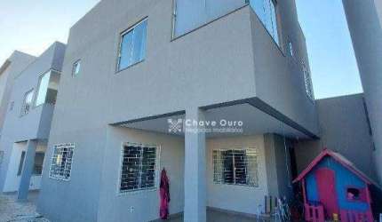 Sobrado Triplex com 3 dormitórios à venda, 126 m² por R$ 550.000 - Cancelli - Cascavel/PR