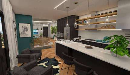 Apartamento Duplex à venda, 132 m² por R$ 929.000,00 - Alto Alegre - Cascavel/PR