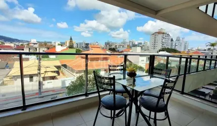 Apartamento com 3 quartos à venda na Rua Sérgio Gil, 263, Balneário, Florianópolis por R$ 1.190.000