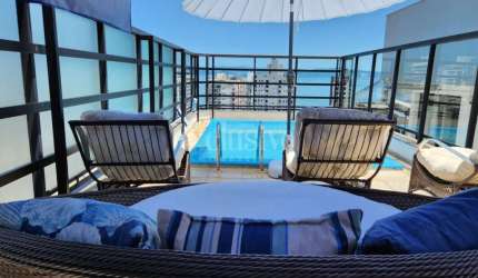 Cobertura com 3 quartos à venda na Rua Altamiro Guimarães, 302, Centro, Florianópolis por R$ 2.500.000