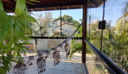 Casa com 4 quartos à venda na Rua Raimundo Bridon, 242, Itaguaçu, Florianópolis por R$ 2.500.000