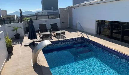 Cobertura com 3 quartos à venda na Rua General Eurico Gaspar Dutra, 440, Estreito, Florianópolis por R$ 1.590.000
