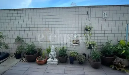 Apartamento com 3 quartos à venda na Rua Santos Saraiva, 144, Estreito, Florianópolis por R$ 990.000