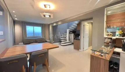 Cobertura com 2 quartos à venda na Rua Paul Percival Harris, 250, Estreito, Florianópolis por R$ 900.000
