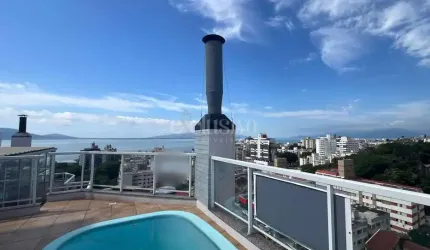 Cobertura com 3 quartos à venda na Rua Capitão Euclides de Castro, 311, Coqueiros, Florianópolis por R$ 2.290.000