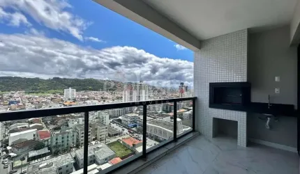 Apartamento com 3 quartos à venda na Rua Antônio Scherer, 737, Kobrasol, São José por R$ 1.240.000