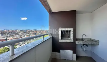 Apartamento com 3 quartos à venda na Avenida Farroupilha, 350, Barreiros, São José por R$ 700.000