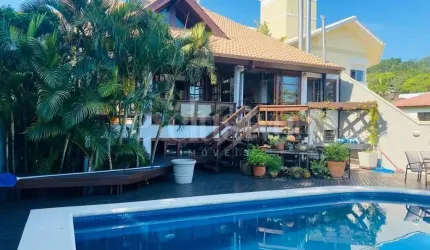 Casa com 4 quartos à venda na Rodovia João Paulo, 0001, João Paulo, Florianópolis por R$ 5.450.000