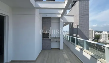 Cobertura com 3 quartos à venda na Rua Tiradentes, 40, Kobrasol, São José por R$ 1.804.000