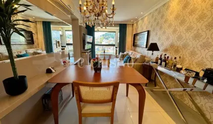 Apartamento com 3 quartos à venda na Rua João Batista D'Alascio, 245, Coqueiros, Florianópolis por R$ 990.000
