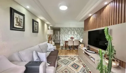Apartamento com 3 quartos à venda na Rua Jaú Guedes da Fonseca, 175, Coqueiros, Florianópolis por R$ 1.180.000