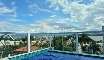 Casa com 3 quartos à venda na Rua João Meirelles, 636, Itaguaçu, Florianópolis por R$ 1.990.000