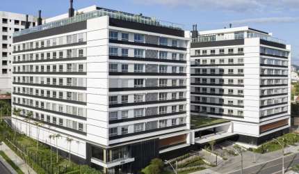 Amplos apartamentos no Jardim Atlântico