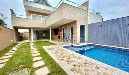 EXCELENTE TRIPLEX 3 SUITES -COM HIDRO - COND RIVIERA DEL SOL  - 310m