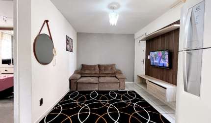 APARTAMENTO COM 2 - DORMITÓRIOS