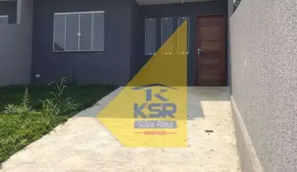 Casa com 3 quartos à venda no Jardim Ana Rosa, Colombo  por R$ 294.900