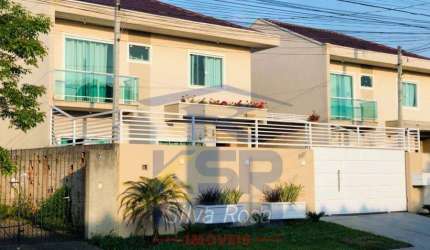 Casa com 3 quartos à venda no Guaraituba, Colombo  por R$ 510.000