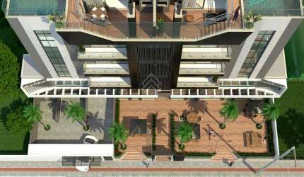 Brava Center Residence - Brava Center | Cobertura Linear de 369m2 privativos e piscina privativa
