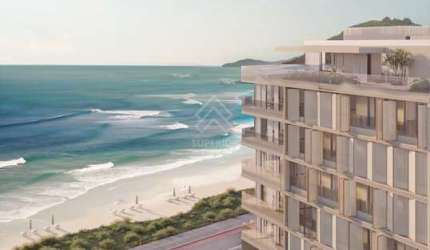 Bravo Residences - Bravo | Apartamento Frente Mar na Praia Brava