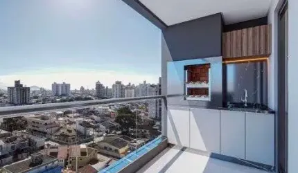 Residencial Alameda Jardins - Apartamento em São Judas, Itajaí/SC