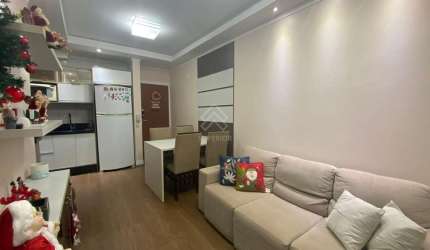 Residencial Quinta das Araucárias - Apartamento mobiliado 2 dormitórios em Itaipava, Itajaí/SC
