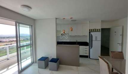 Residencial Fontana Di Trevi - Apartamento mobiliado esquipado 2 dormitórios sendo 1 suíte