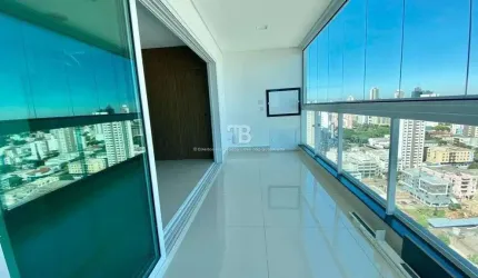 Apartamento semimobiliado, no Centro de Chapecó
