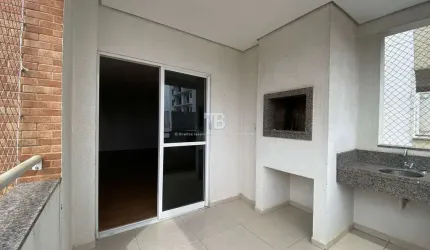 Apartamento na Região mais Procurada de Chapecó - Ampla Sacada com Churrasqueira