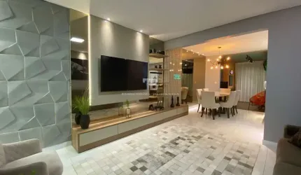 Apartamento com 3 quartos, suíte e sacada com churrasqueira no Centro de Chapecó