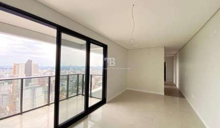 Apartamento no Centro de Chapecó: 3 Dormitórios e 92,60m² Privativos
