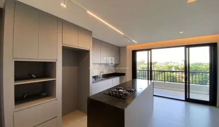 Hilife - Apartamento Semimobiliado, com 2 Dormitórios